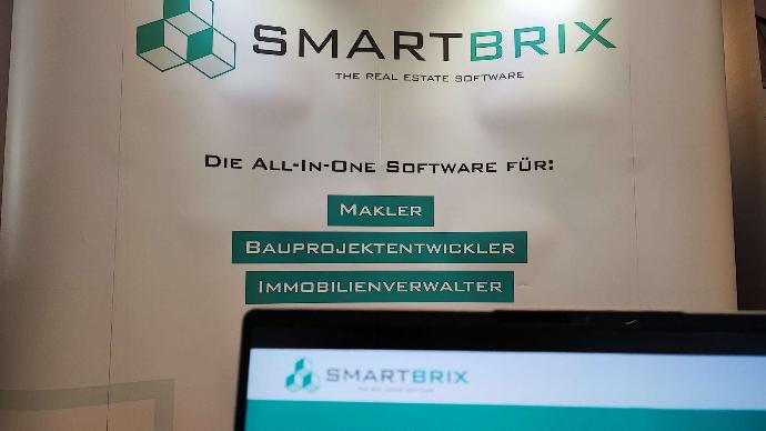 SMARTBRIX Messestand