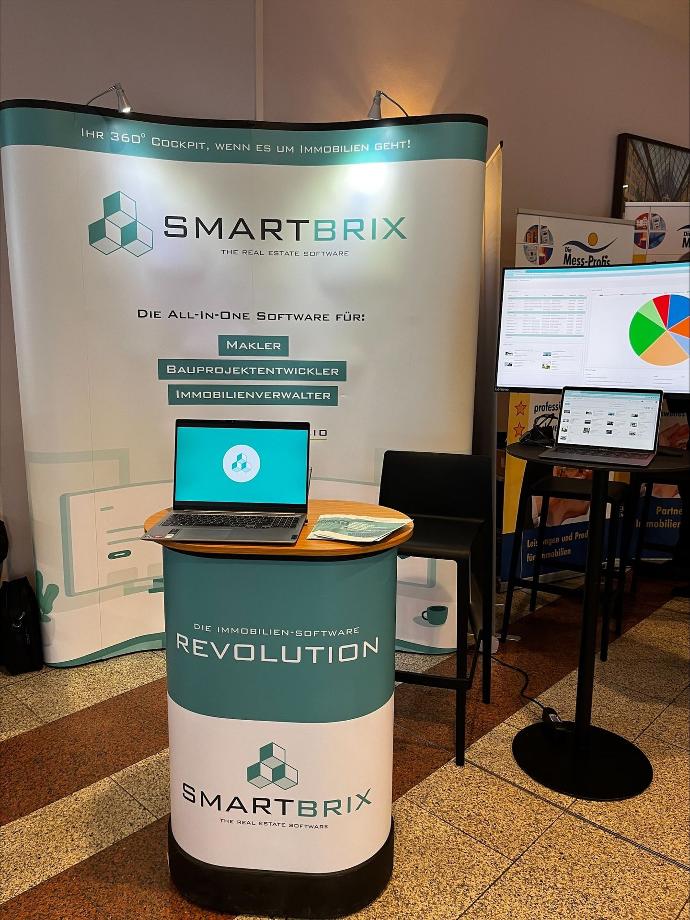 Messestand SMARTBRIX