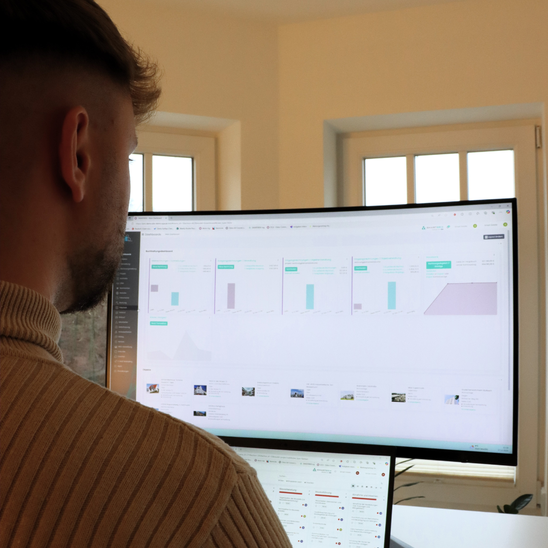 Immobiliensoftware SMARTBRIX