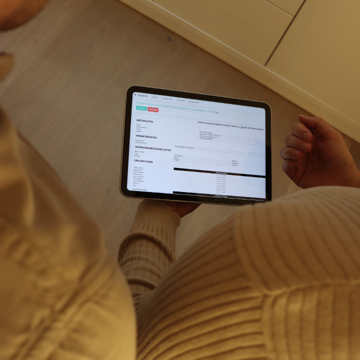 Digitalisierung der Hausverwaltung