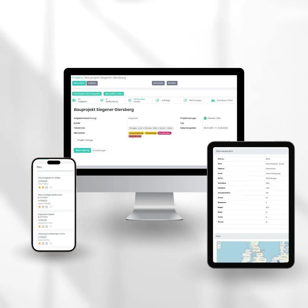 Intuitive & Flexibele Immobiliensoftware