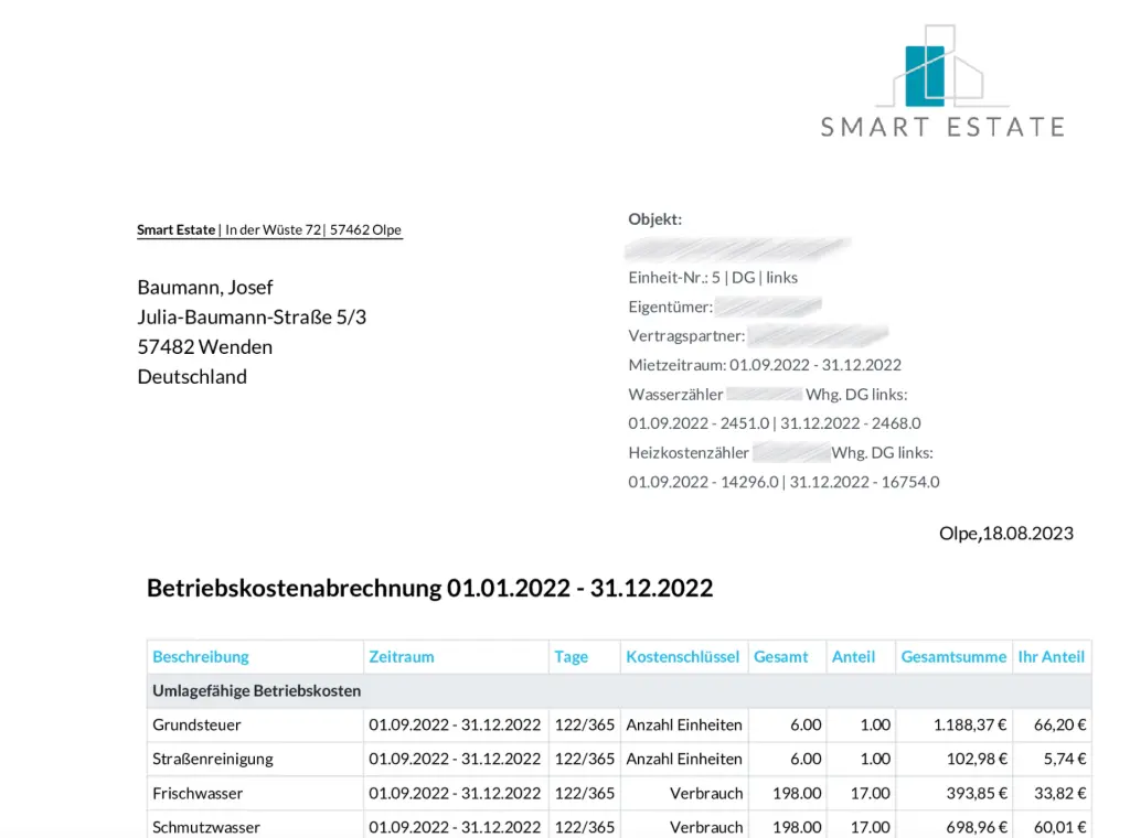 SMARTBRIX Finanzen