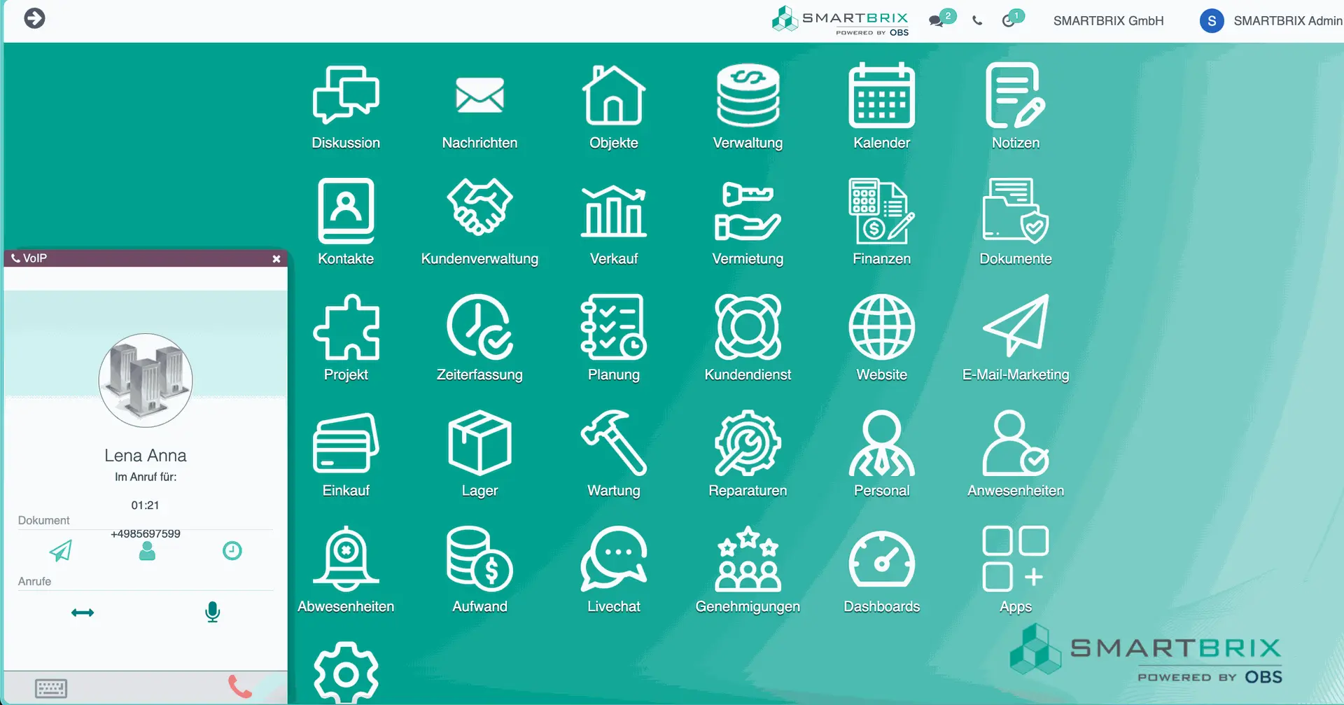 SMARTBRIX Kontakte