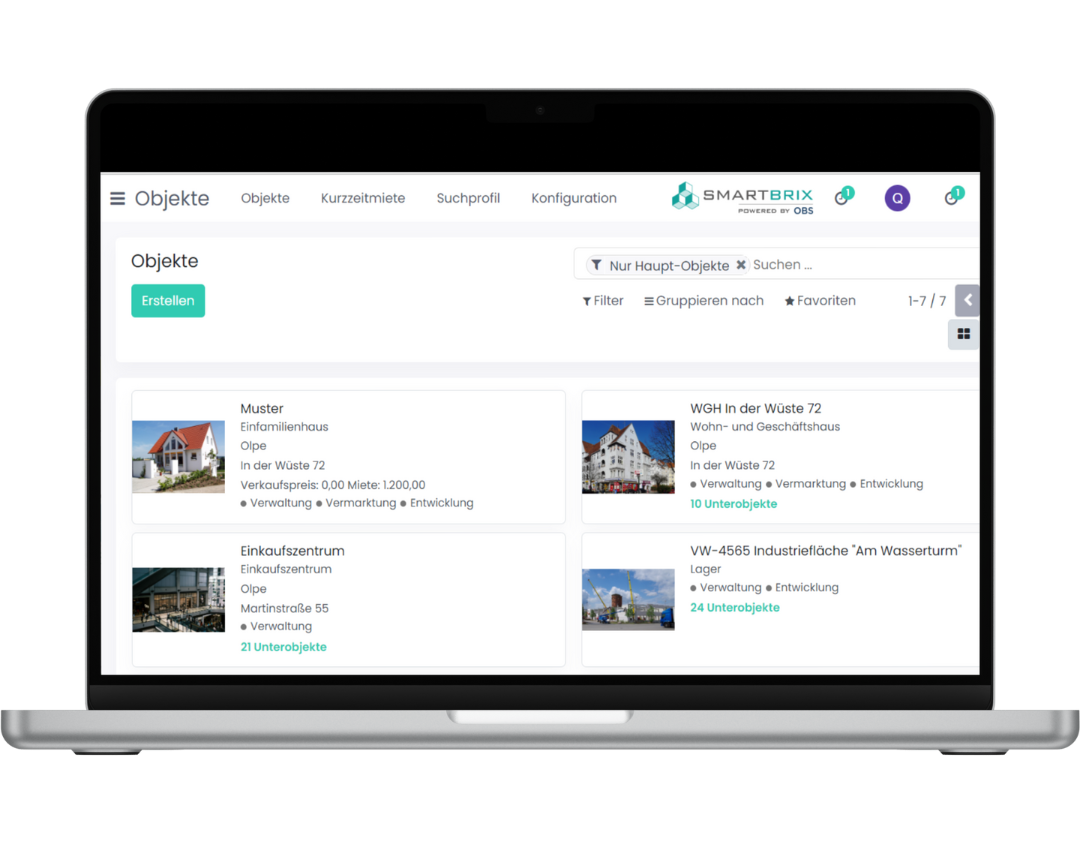 Software für Immobilienverwalter