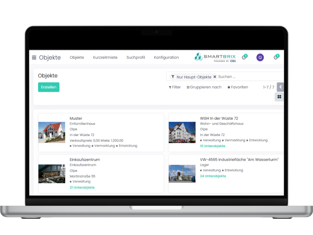 Software für Immobilienverwalter