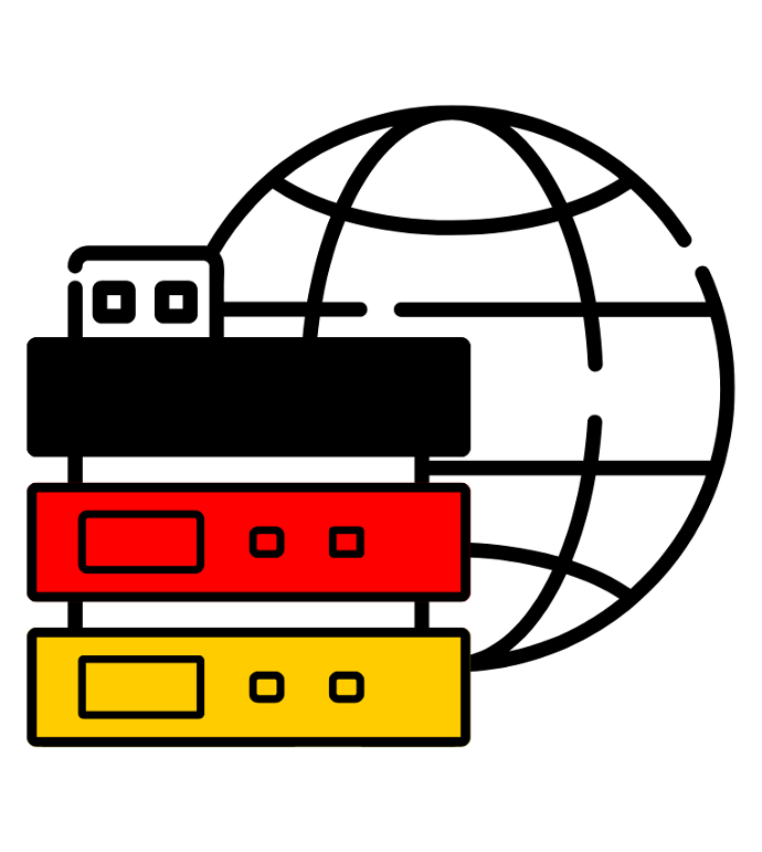 Serverstandort in Deutschland