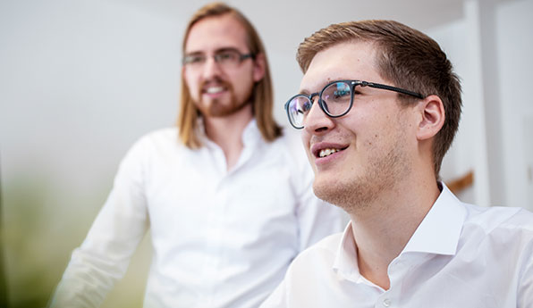 Odoo • Text und Bild