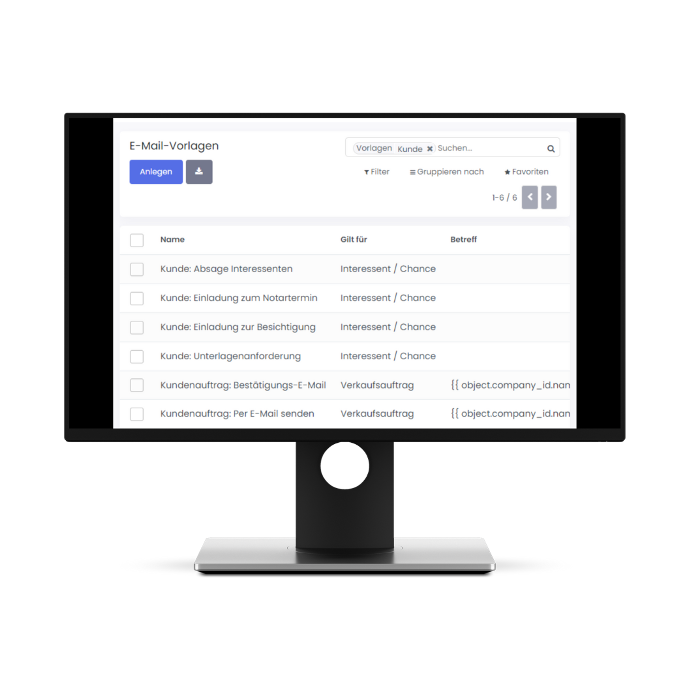 Marketing Maklersoftware Marketing Maklersoftware